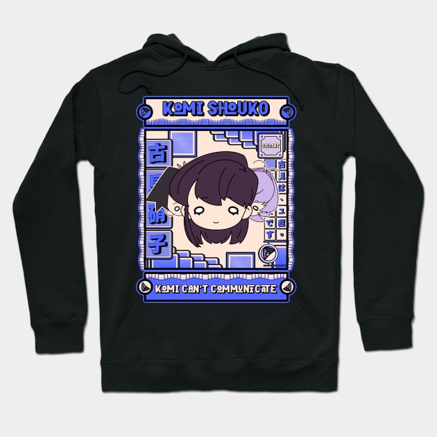 Komi Shouko - Komi Can't Communicate Hoodie by InalZ